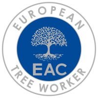 European tree worker in Troisdorf